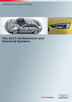 SSP 970563 - The 2017 A4 Electronic and Electrical Systems 